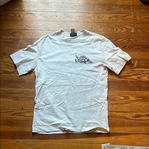 White Graphic T-Shirt